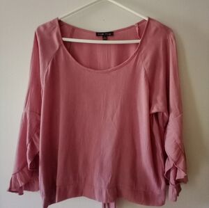 Moa moa rose top Large